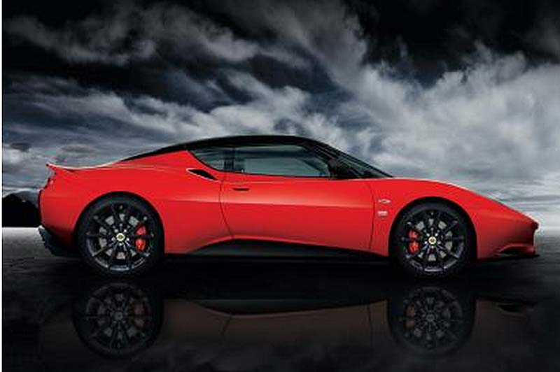Lotus Evora Sports Racer 2013: Θέμα αισθητικής