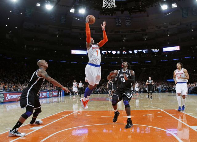 Οι Νικς αφεντικά στη Νέα Υόρκη με σούπερ «Μέλο»