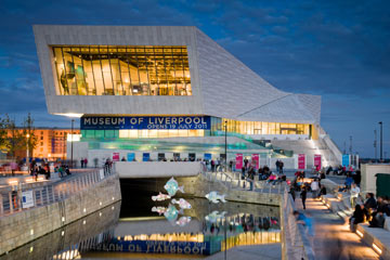 Το μουσείο του Λίβερπουλ κέρδισε το βραβείο του Συμβουλίου της Ευρώπης