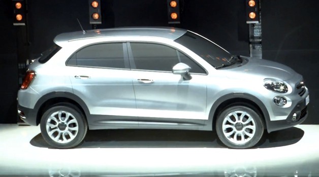 Fiat 500X: Πρεμιέρα το 2014