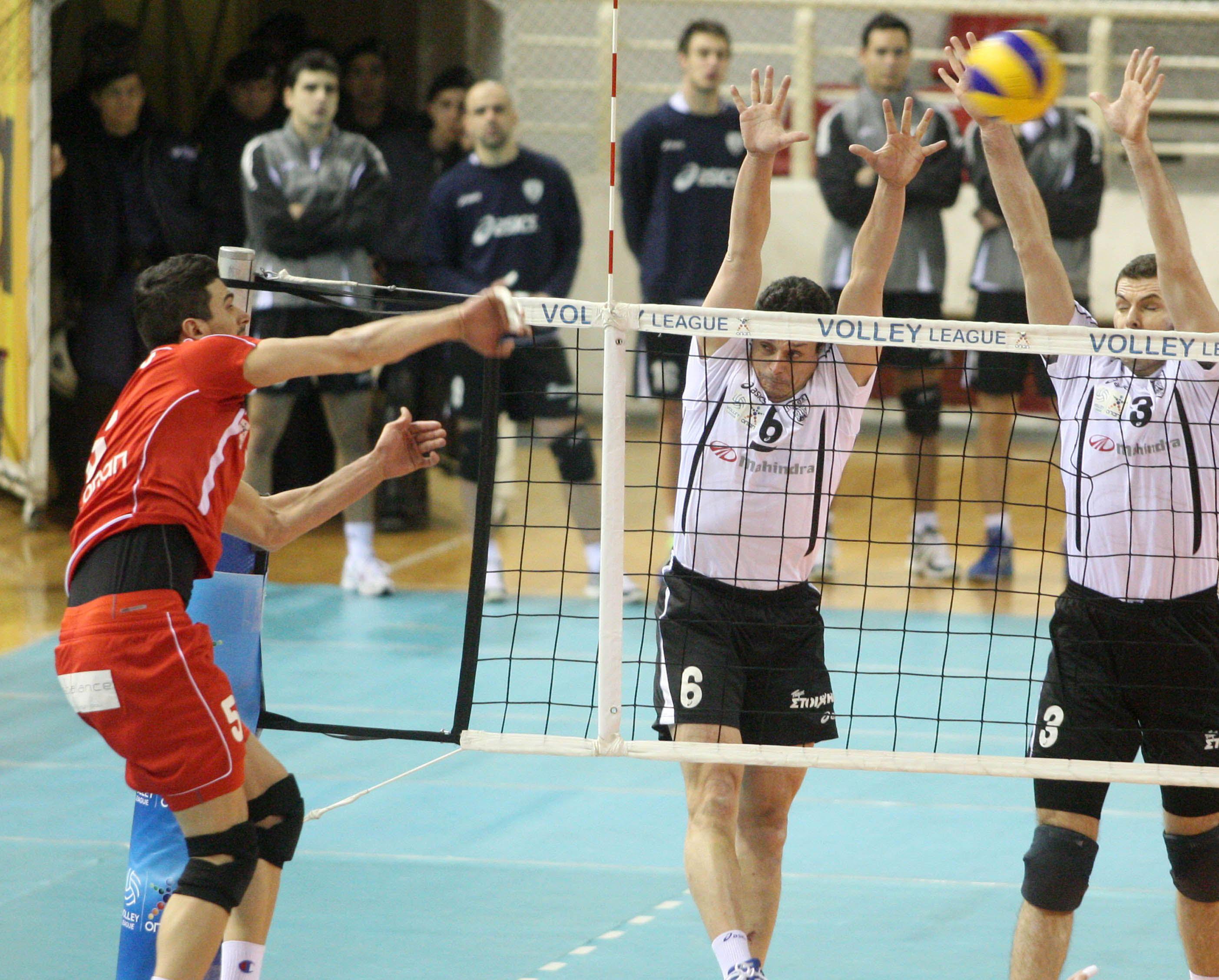 Το Ολυμπιακός – ΠΑΟΚ κλέβει την παράσταση στη Volleyleague