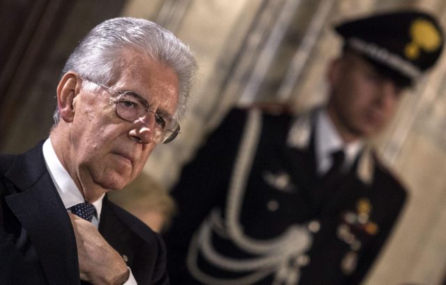 Ο Μάριο Μόντι παραιτείται «και δεν φταίει η προφητεία των Μάγια»