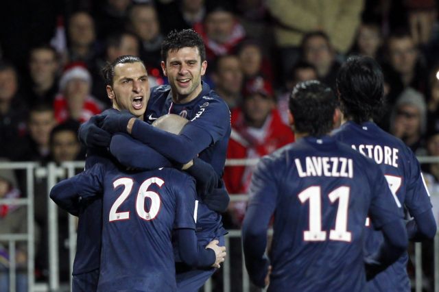 Περίπατος της ΠΣΖ απέναντι στους «δέκα» της Μπρεστ