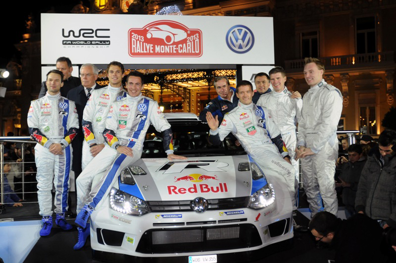Ράλλυ Μόντε Κάρλο 2013: Με 84 συμμετοχές ο πρώτος αγώνας του 2013