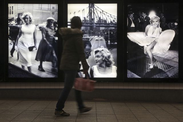 Το λευκό φόρεμα της Μέριλιν ανεμίζει στον υπόγειο σταθμό της Times Square