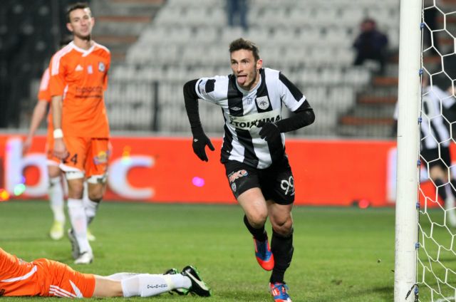 Στους «16» του Κυπέλλου ο ΠΑΟΚ με νέα νίκη επί του Αιγινιακού