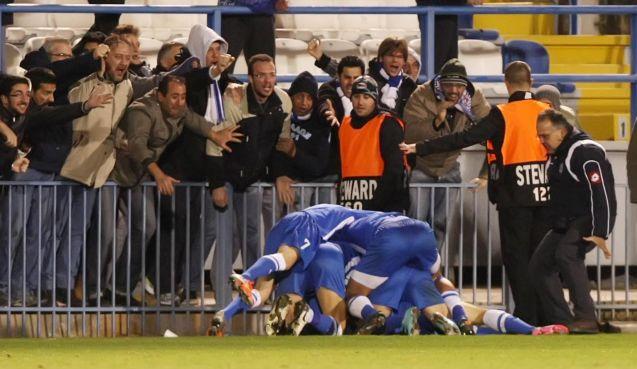 Ο Απόλλων Σμύρνης έκανε την έκπληξη και απέκλεισε τον ΟΦΗ