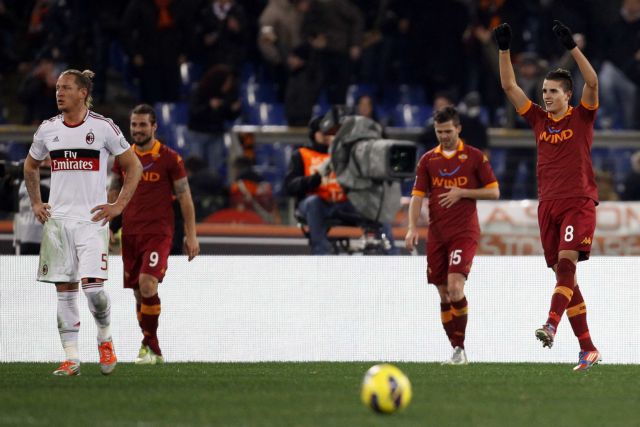 Η Ρόμα πάτησε τη Μίλαν, η Λάτσιο προσπέρασε την Ίντερ