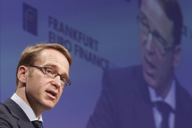 Πρόοδο στην αντιμετώπιση της κρίσης στην Ευρωζώνη διαπιστώνει ο πρόεδρος της Bundesbank