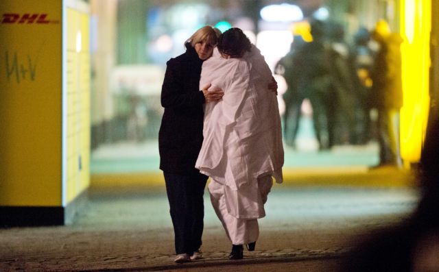 Αίσιο τέλος είχε ομηρία σε υποκατάστημα της Deutsche Bank στο Βερολίνο