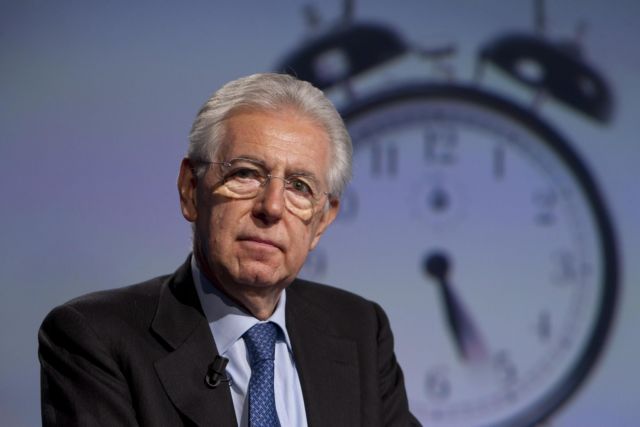 Από τεχνοκράτης πολιτικός o Μόντι, «πυρετός» στην προεκλογική Ιταλία