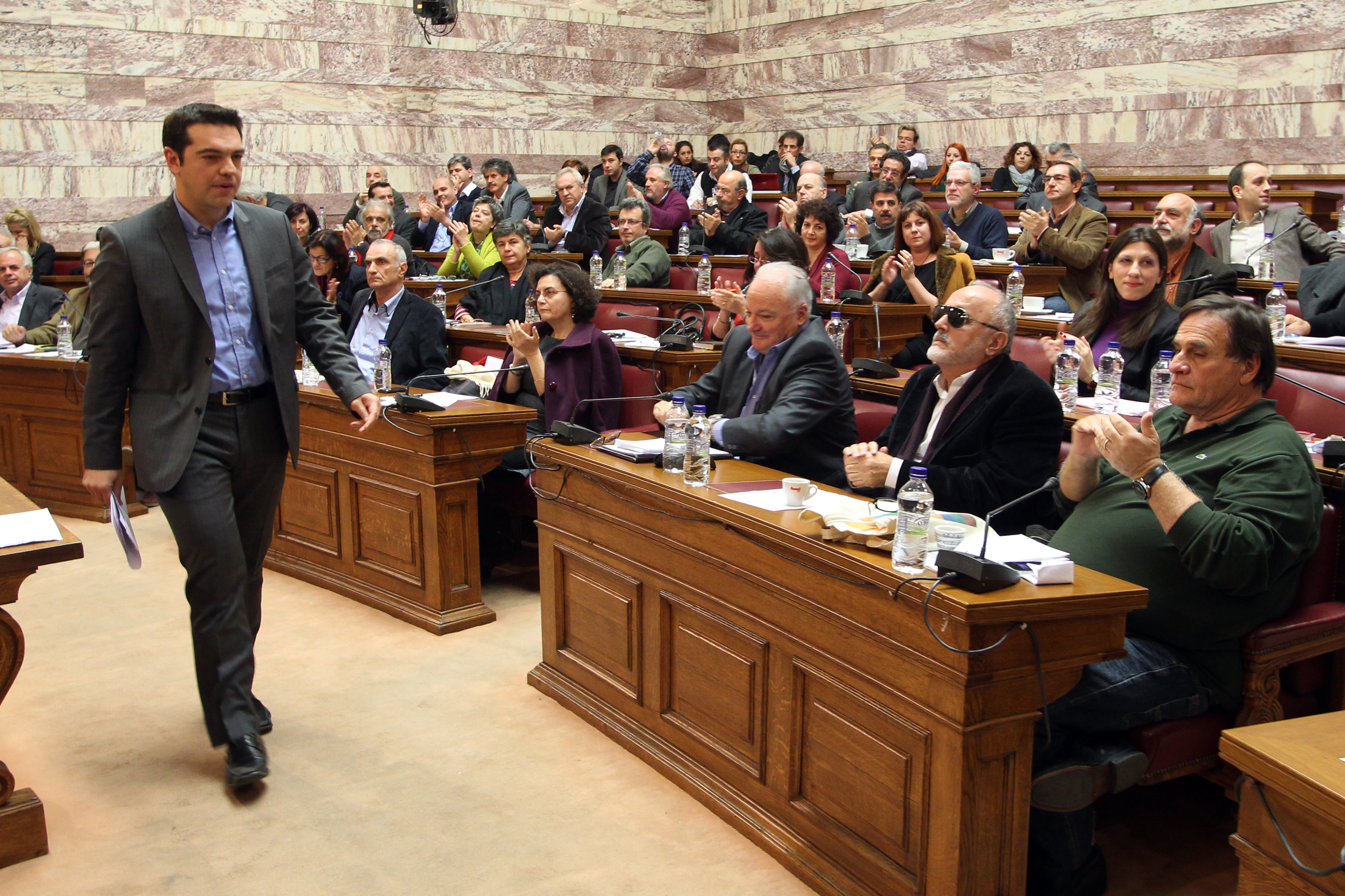 Επίθεση ΣΥΡΙΖΑ στην κυβέρνηση με αφορμή την «άφιξη» της λίστας Λαγκάρντ