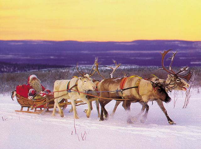 Το ταξίδι του Άγιου Βασίλη καταγράφει και φέτος η NORAD