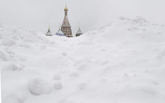 Δεκάδες οι νεκροί από το πολικό ψύχος στη Ρωσία