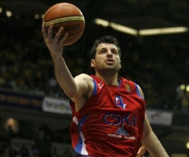 Δοκιμάζεται από την ΤΣΣΚΑ Μόσχας ο Παπαλουκάς