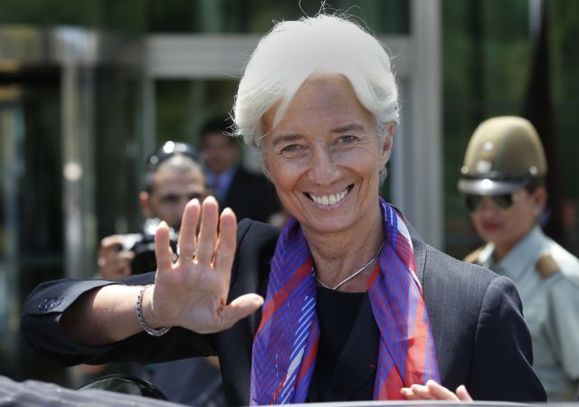 Θετικές εξελίξεις αναμένει η Κριστίν Λαγκάρντ το 2013