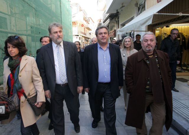 Οι Έλληνες μπορούν να ζήσουν χωρίς δανειστές, λέει ο Πάνος Καμμένος