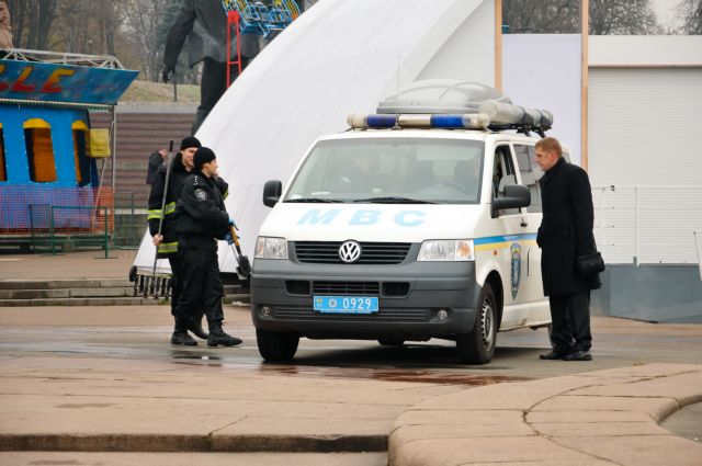 Ένας νεκρός και δύο τραυματίες από έκρηξη σε Πανεπιστήμιο της Ουκρανίας