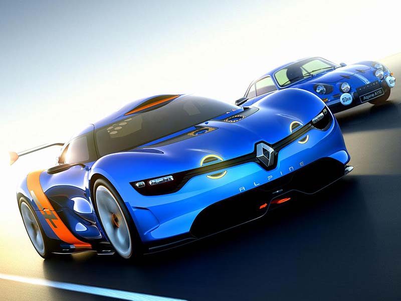 Renault Alpine: Η επιστροφή ενός θρύλου