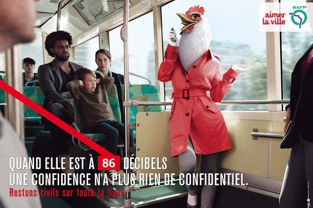 Εκστρατεία κατά των παριζιάνικων «απρεπειών» ξεκινούν τα μέσα μεταφοράς