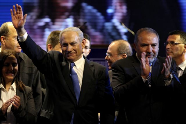 Πτώση εμφανίζουν τα ποσοστά της εκλογικής συνεργασίας Νετανιάχου-Λίμπερμαν