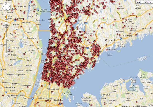 Διευθύνσεις και ονόματα εκατοντάδων Αμερικανών με όπλα δημοσίευσε εφημερίδα