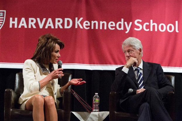 Διευκρινίσεις της Γ.Αγγελοπούλου για τους προσκεκλημένους στο Χάρβαρντ