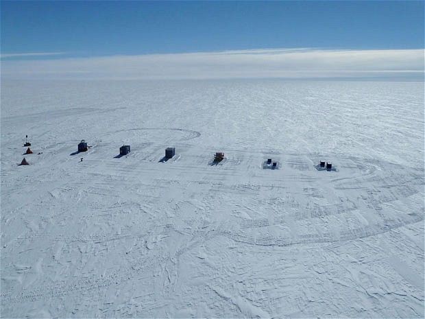 Ματαιώθηκε φιλόδοξη βρετανική γεώτρηση σε θαμμένη λίμνη της Ανταρκτικής