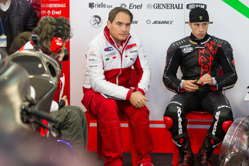 A. Dovizioso: “Θα προσαρμοστώ γρήγορα στην Ducati”