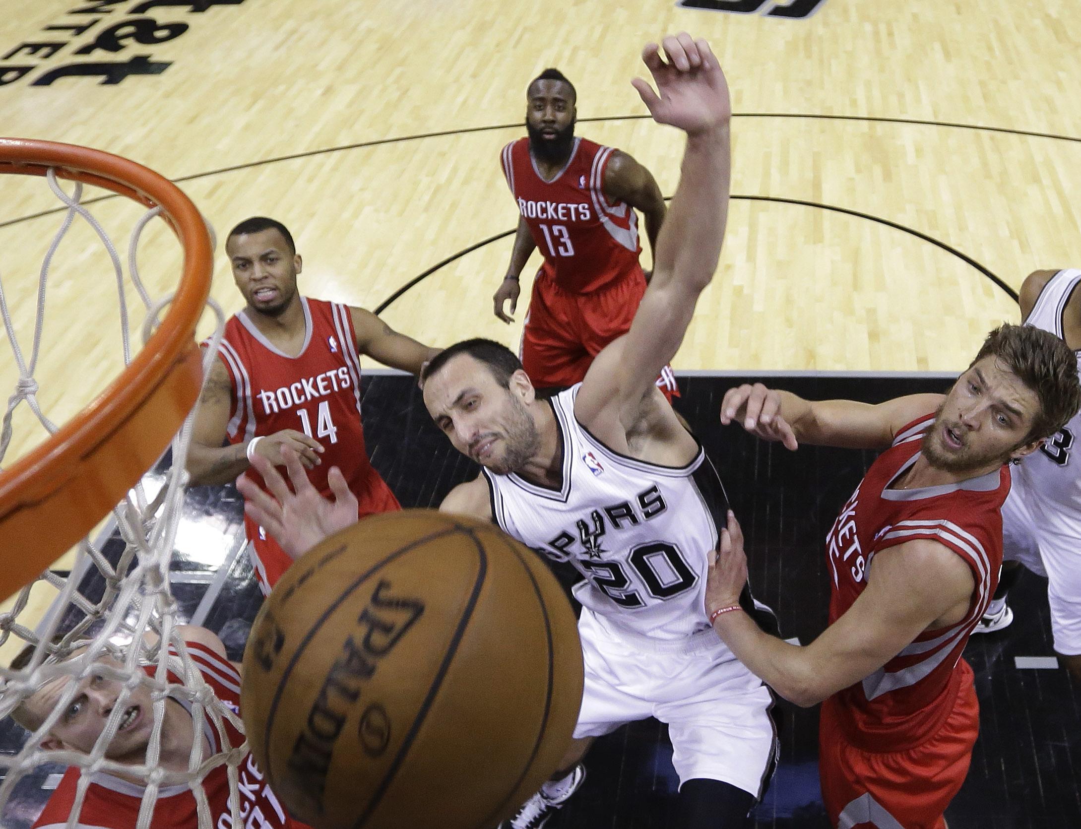 Έσπασαν τα… κοντέρ Πάρκερ, Ντάνκαν και Τζινόμπιλι