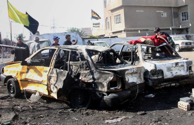 Πολύνεκρες βομβιστικές επιθέσεις σε διάφορες πόλεις του Ιράκ