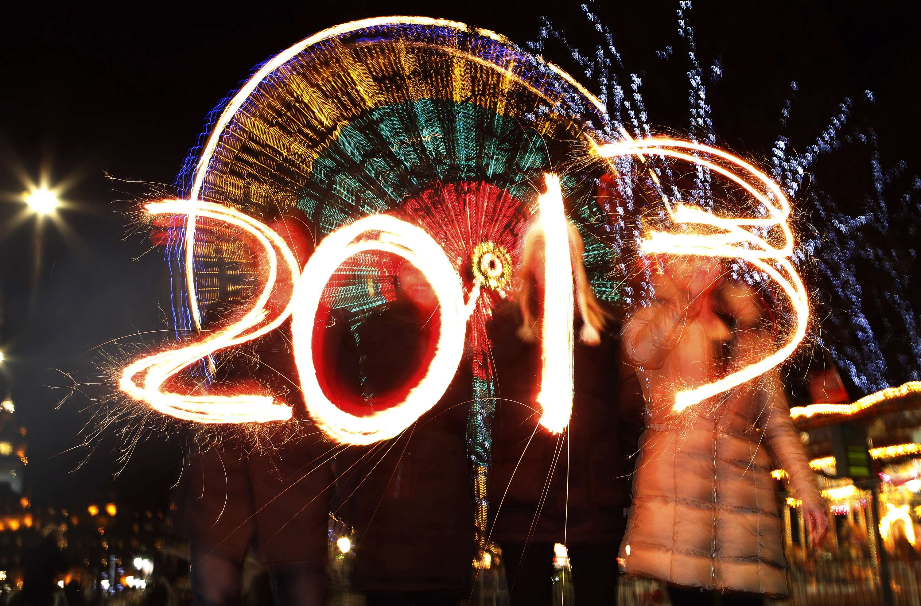 Φωτογραφίες από την υποδοχή του νέου έτους σε ολόκληρο τον πλανήτη (1η Ιανουαρίου 2013)