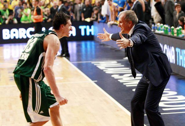 Ο Ομπράντοβιτς αποθέωσε Διαμαντίδη και Σπανούλη