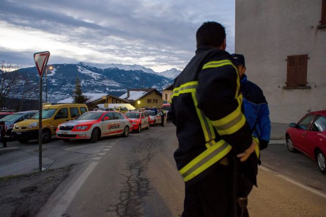Τρεις νεκροί από πυρά ενόπλου σε χωριό της Ελβετίας