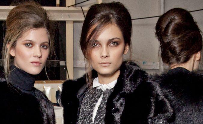 French with a twist: ο φετινός κότσος-μπανάνα