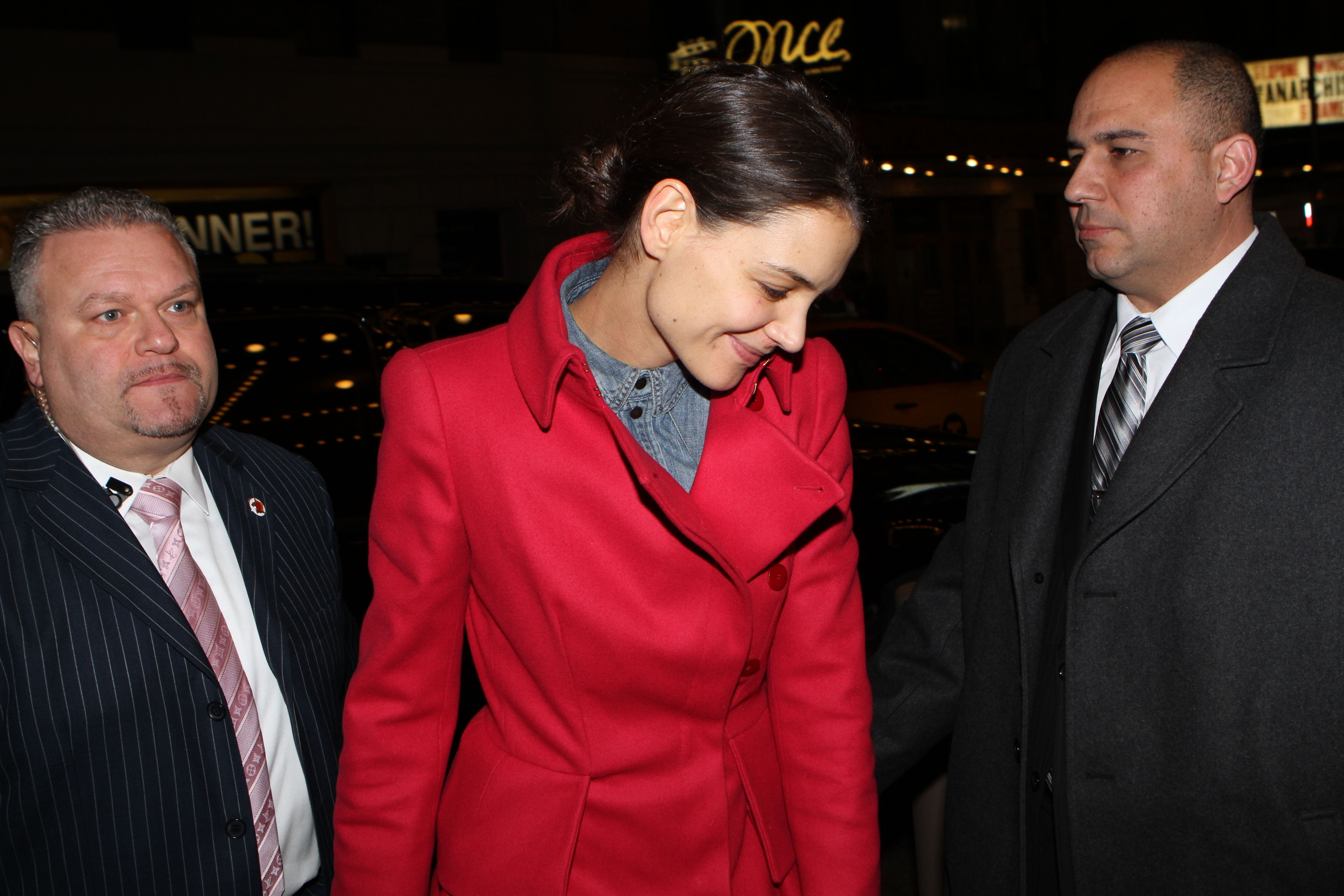 Τα μυστικό ραντεβού της Katie Holmes