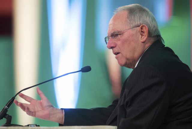 Ο Σόιμπλε καλεί τις ΗΠΑ να εφαρμόσουν εντός του 2013 τη «Βασιλεία III»