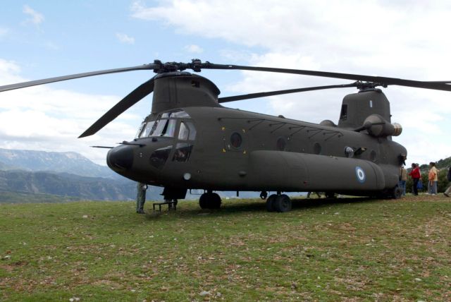 Αποζημίωση στην οικογένεια του κυβερνήτη του Chinook που συνετρίβη στη Σιθωνία