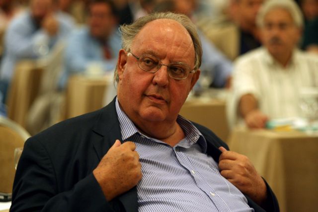 Επιλογή του Παπανδρέου ο Παπακωνσταντίνου, λέει ο Θ.Πάγκαλος για τη λίστα Λαγκάρντ