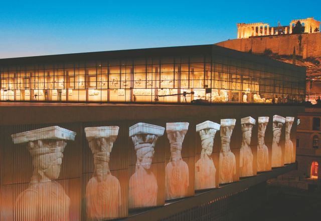 Το Μουσείο της Ακρόπολης υποδέχεται το 2013 με εργαστήρι Τεχνών