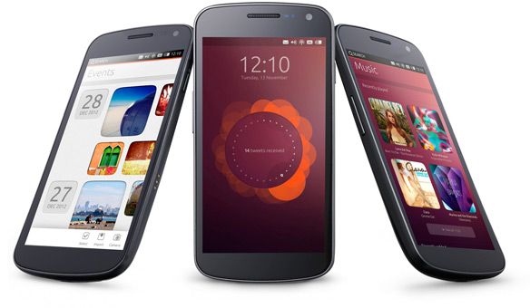 Η δημοφιλέστερη διανομή Linux, το Ubuntu προελαύνει στα smartphone