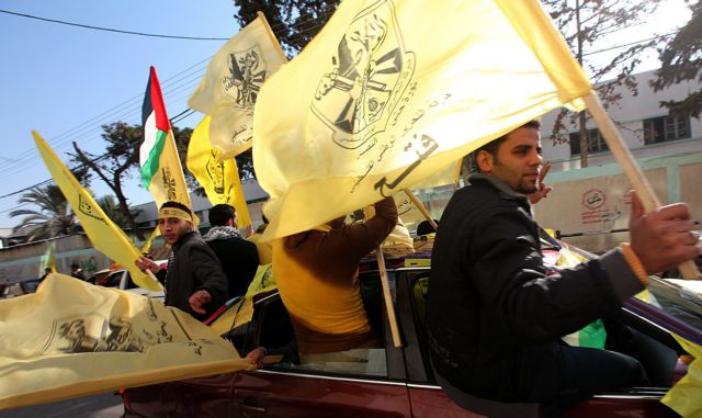 Με άδεια της Χαμάς, η Φατάχ γιορτάζει και στη Γάζα την ίδρυσή της