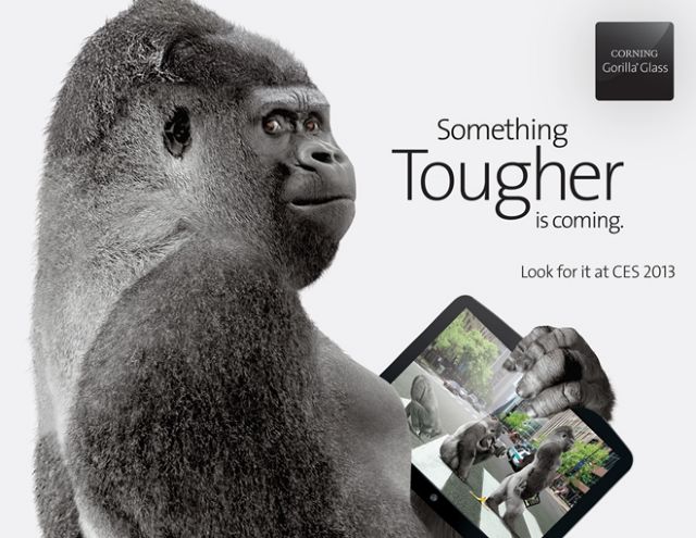 Gorilla Glass 3 θα παρουσιάσει στην CES 2013 η Corning
