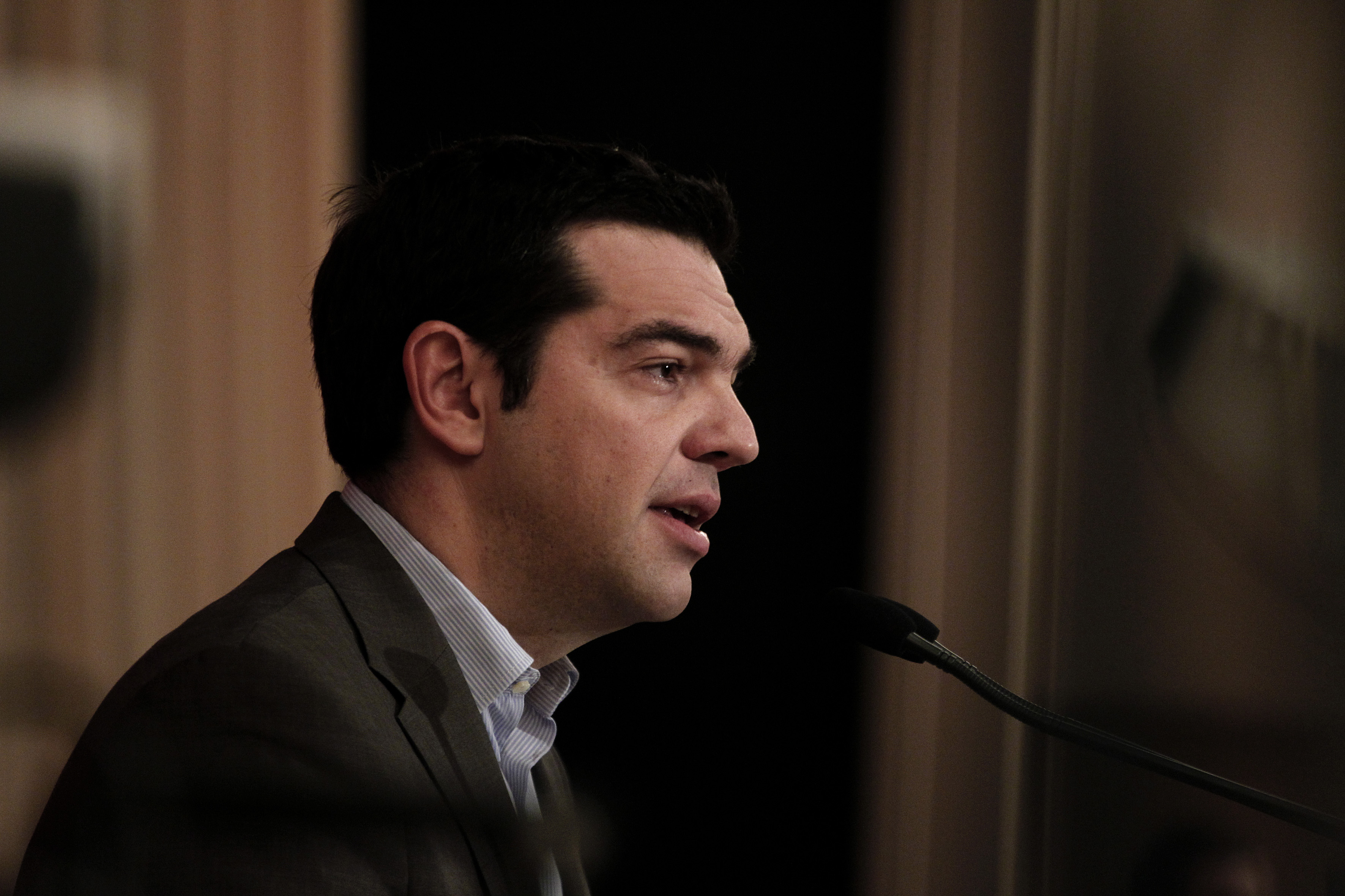 Κορυφή του παγόβουνου της κλεπτοκρατίας η λίστα Λαγκάρντ, λέει ο Αλέξης Τσίπρας