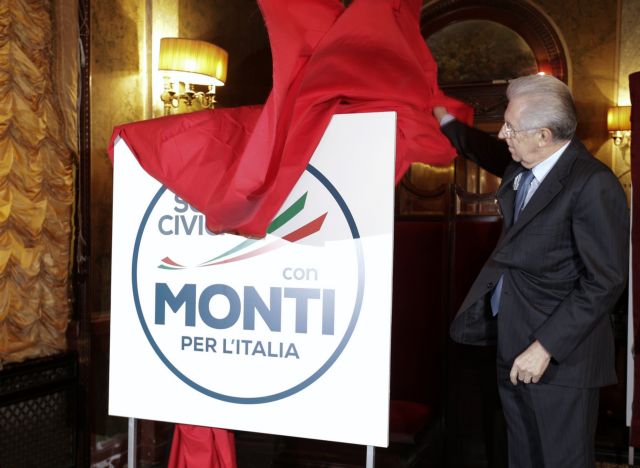 «Επιλογή Πολιτών με τον Μόντι για την Ιταλία», το όνομα της λίστας του Προφεσόρε