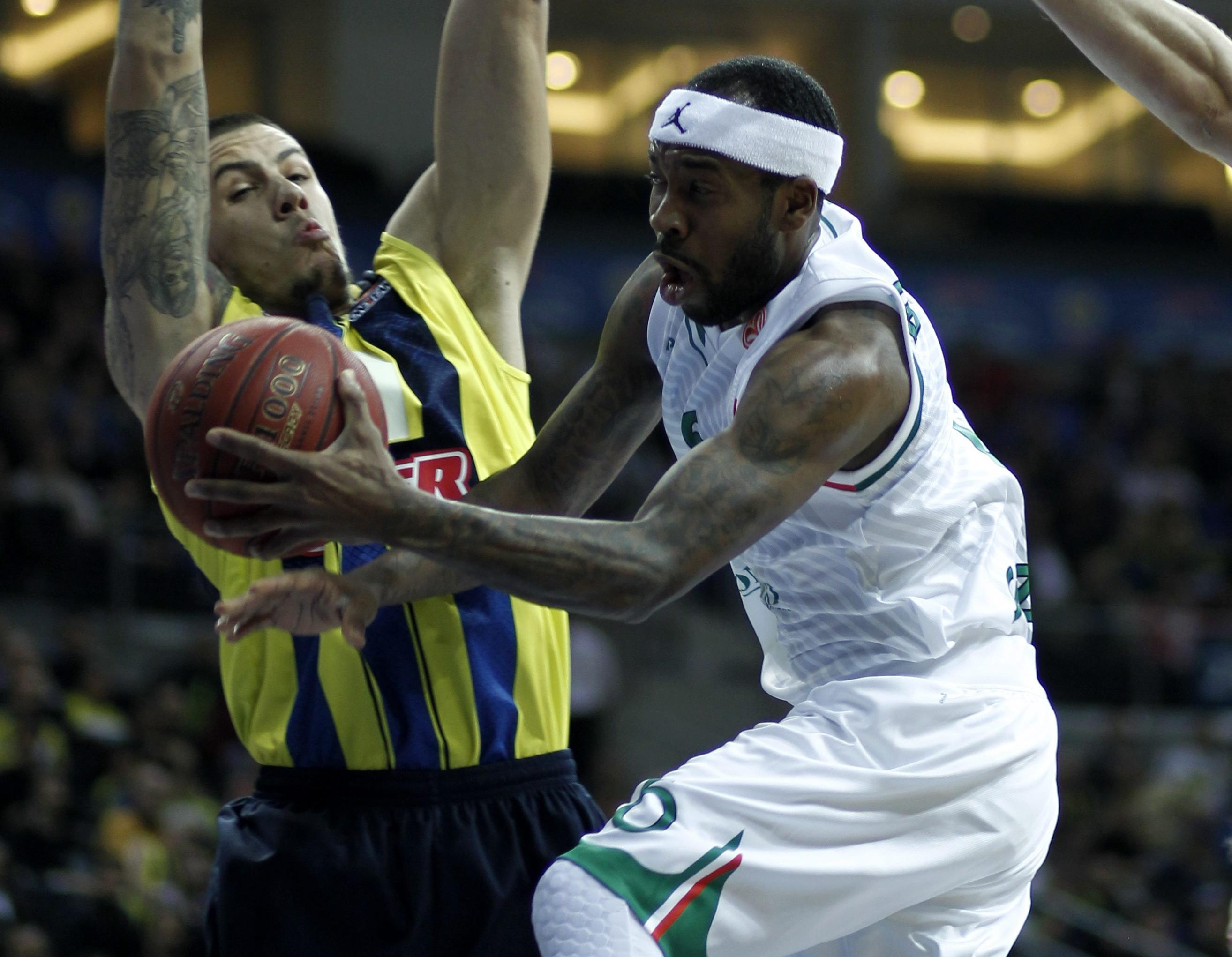 Ο Μπόμπι Μπράουν MVP στη 2η αγωνιστική του Top16