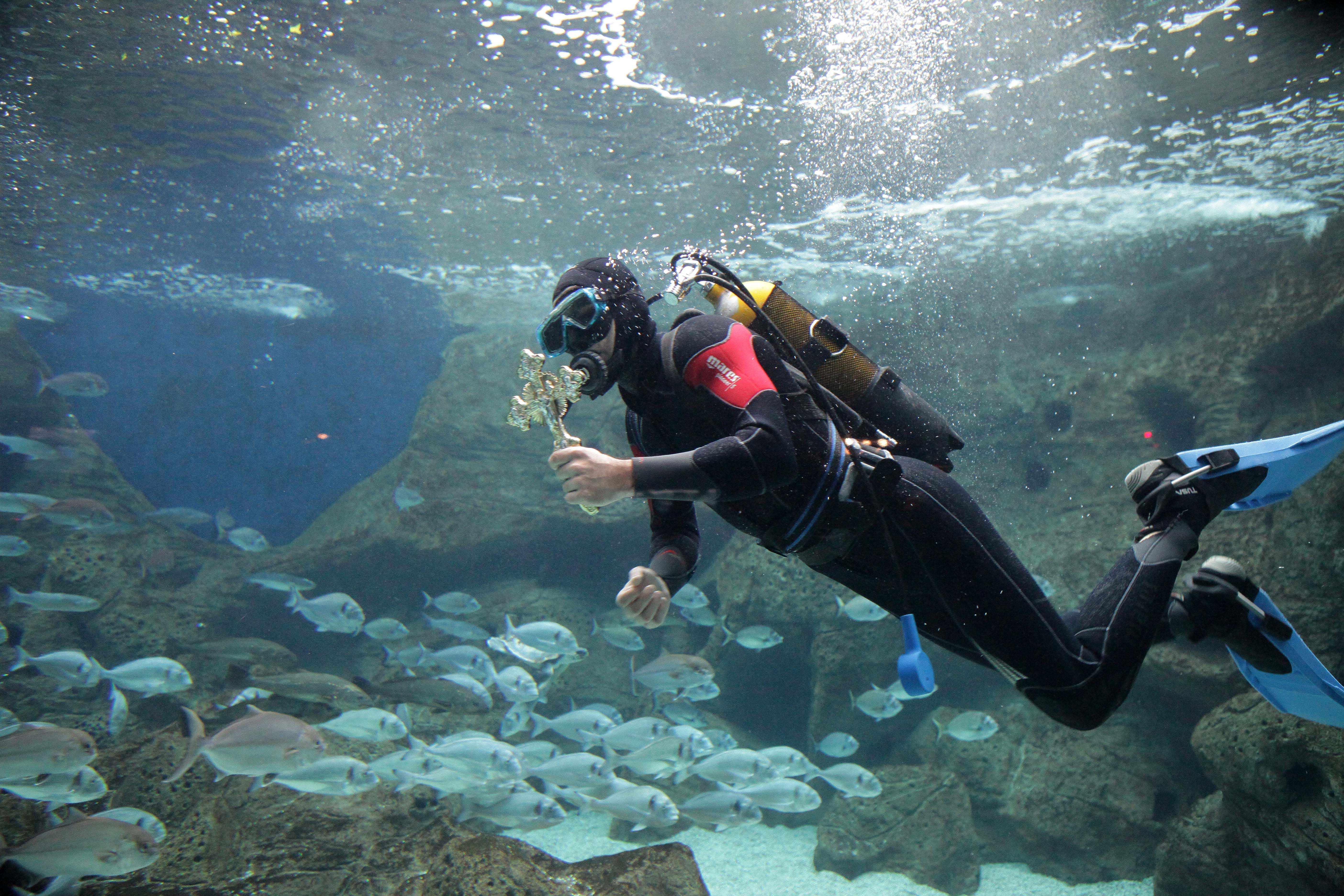Με λαμπρότητα ο εορτασμός των Θεοφανίων