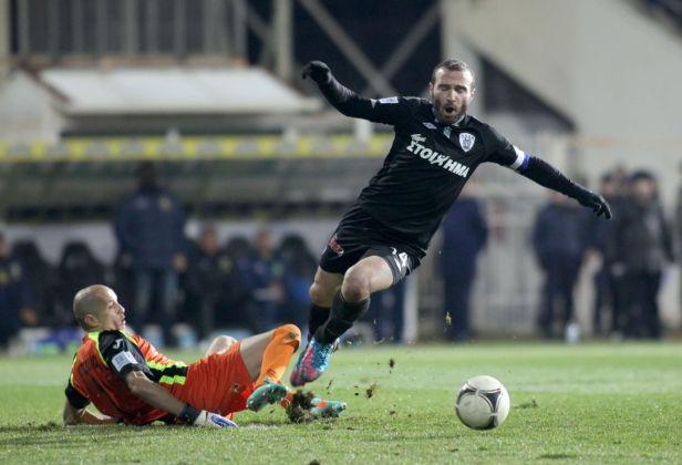 Ο ΠΑΟΚ τρόμαξε αλλά στη συνέχεια συνέτριψε τον Πανθρακικό