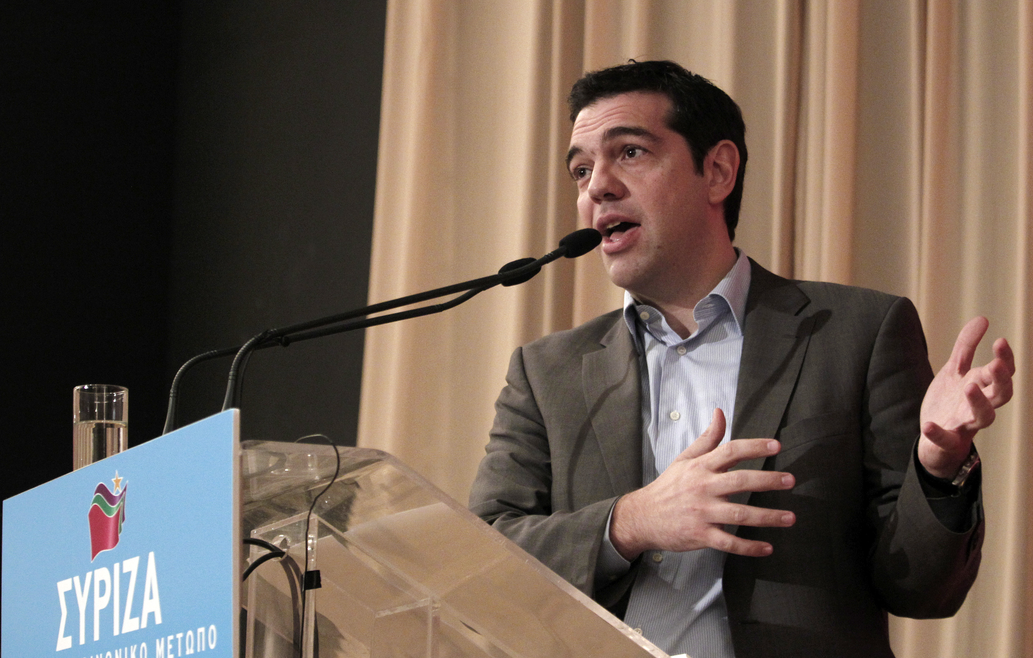 Στην Κοινοβουλευτική Ομάδα του ΣΥΡΙΖΑ μιλά την Τρίτη ο Αλέξης Τσίπρας