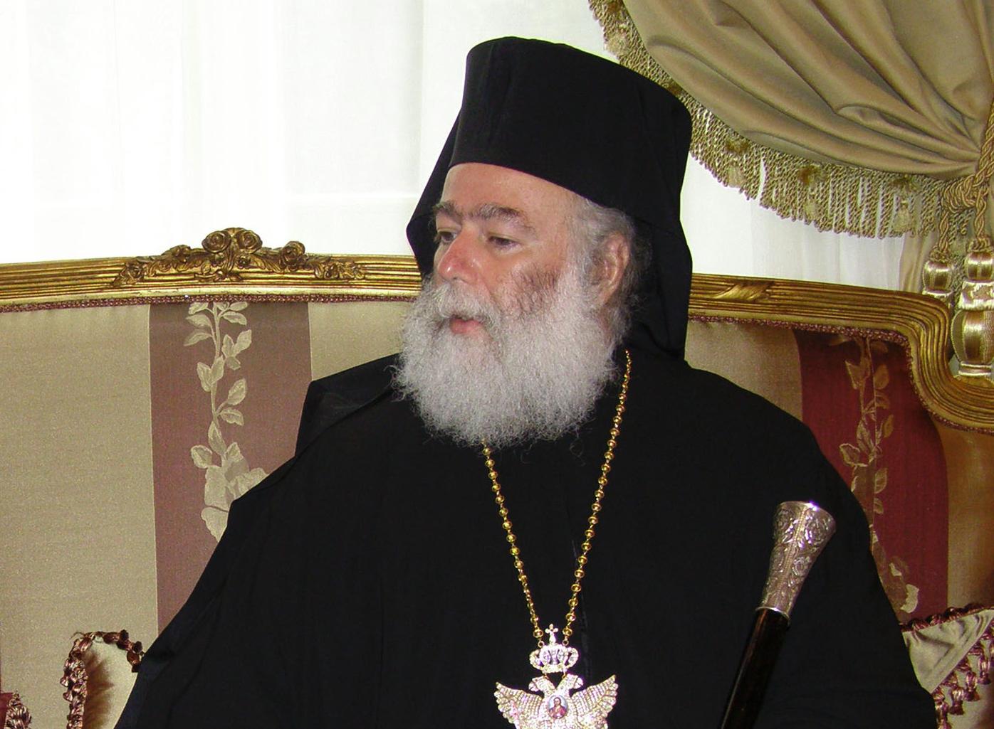 Να βοηθήσουμε τους ανθρώπους να δουν την ελπίδα, λέει ο πατριάρχης Αλεξανδρείας